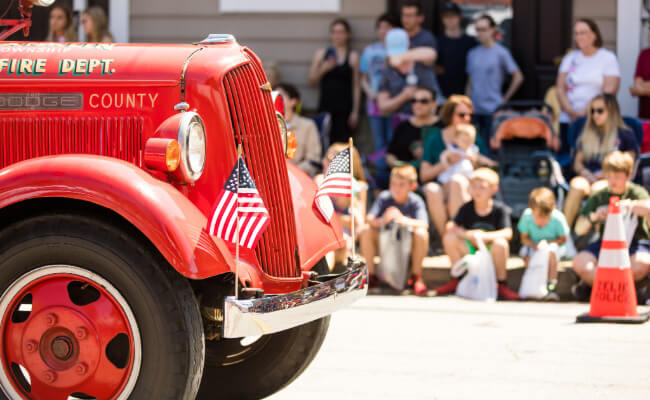 Fall Festival parade