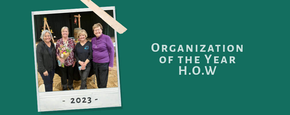 organization of the year h.o.w