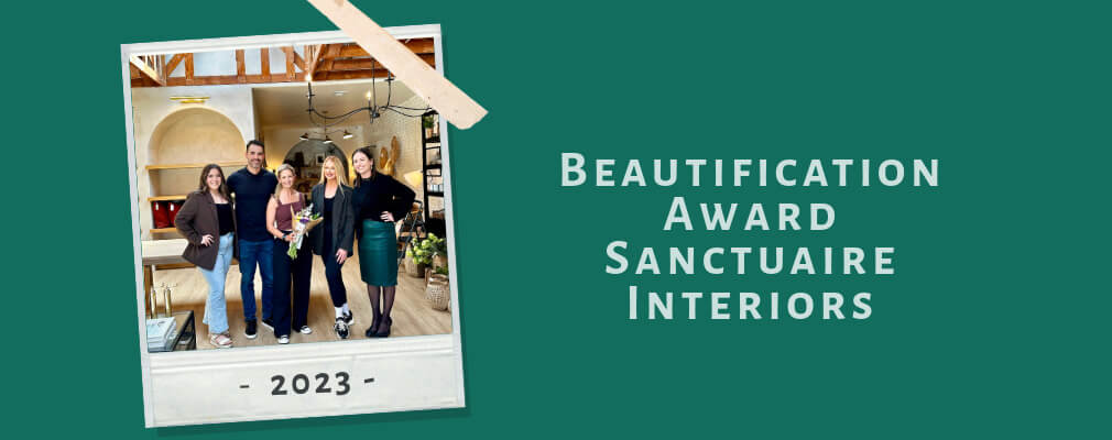 beautification award sanctuaire interiors