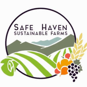 safe haven sustainable farm logo