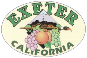 exeter california logo