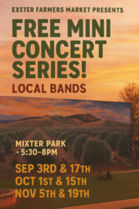 sponsor mini concert series
