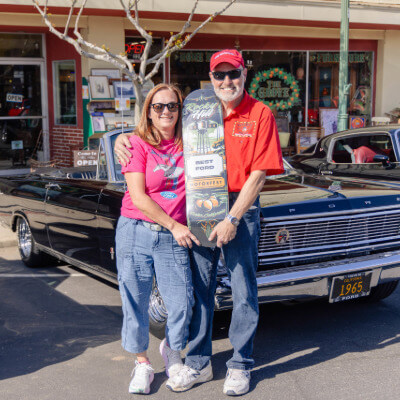 car show winner 2024