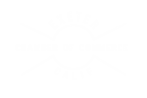 Chamber Logo - White