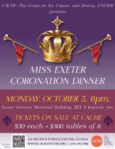 coronation dinner