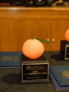 orange trophy
