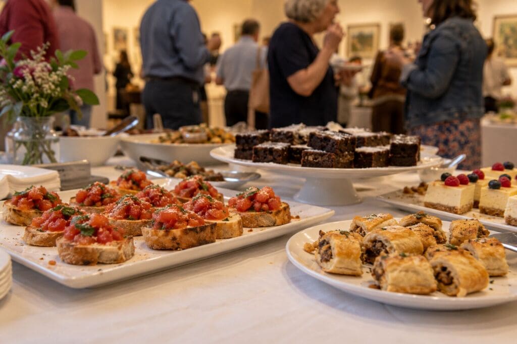 Small-town sweet and savory tasting