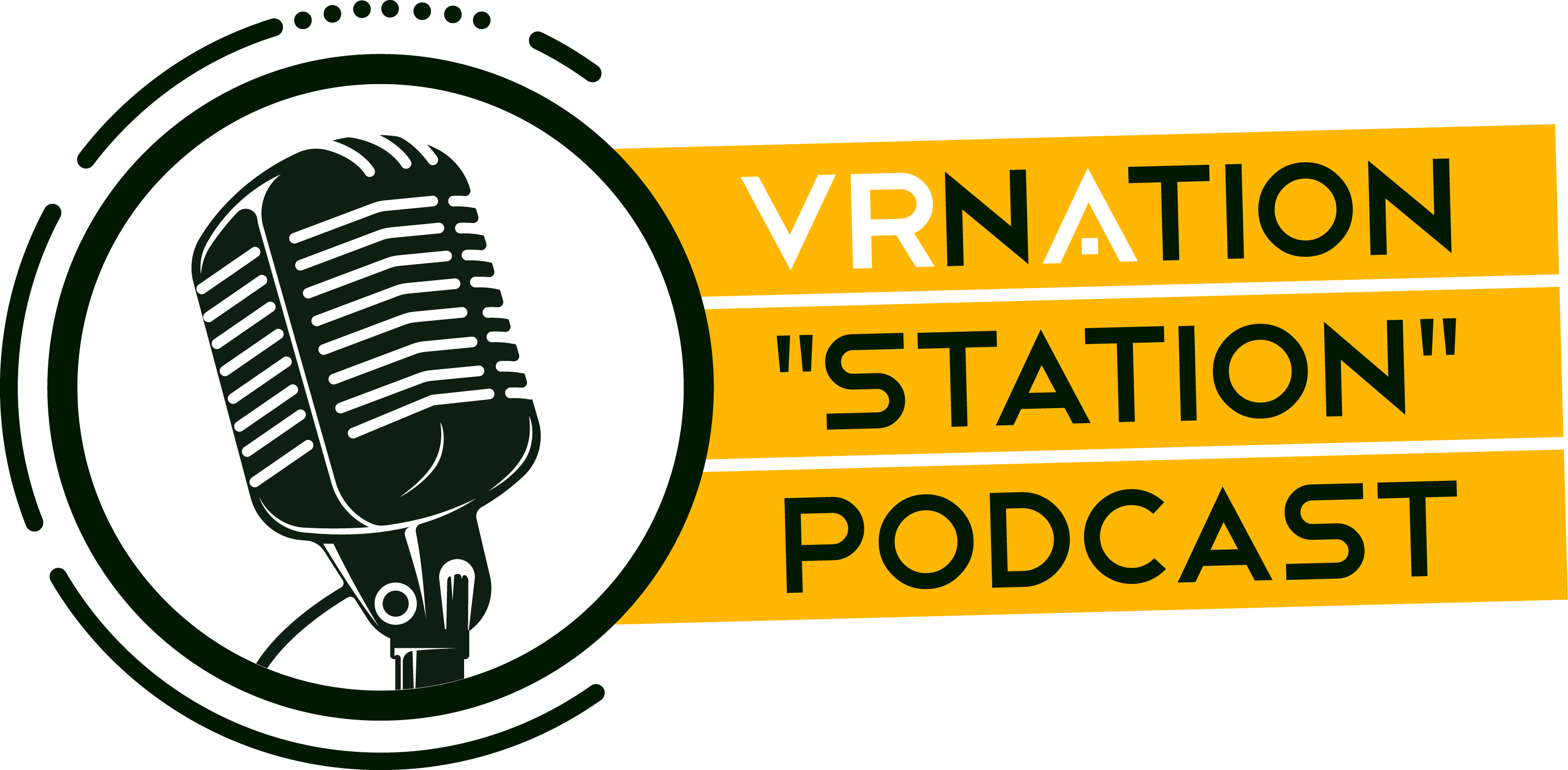 VRNation Logo - Station Podcast