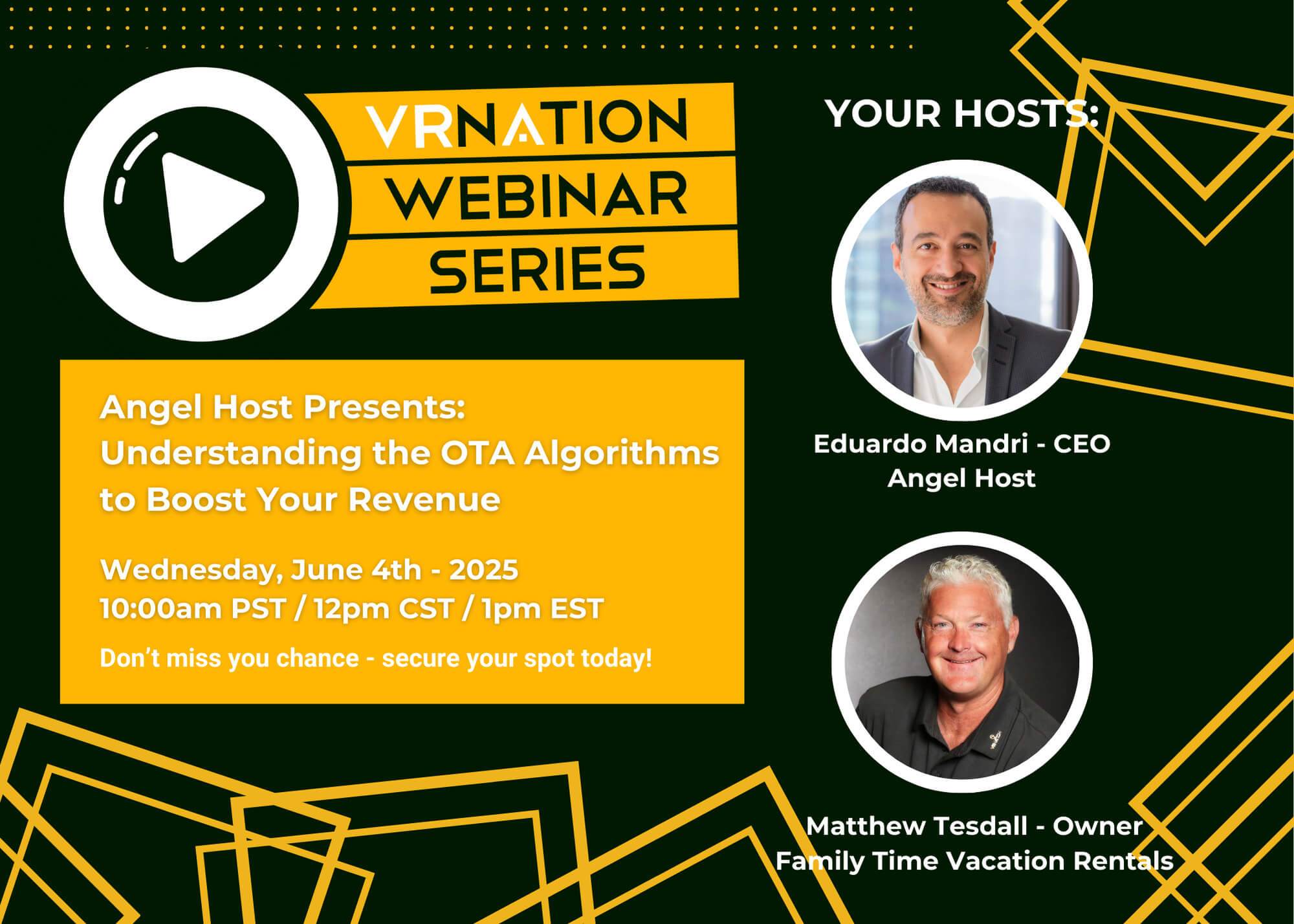 Angel Host 6.4.25 webinar