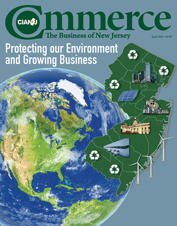 April 2021 commerce magazine