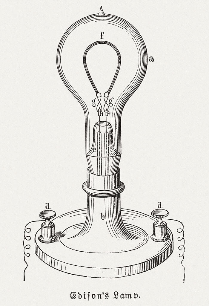 lamp schematic drawing