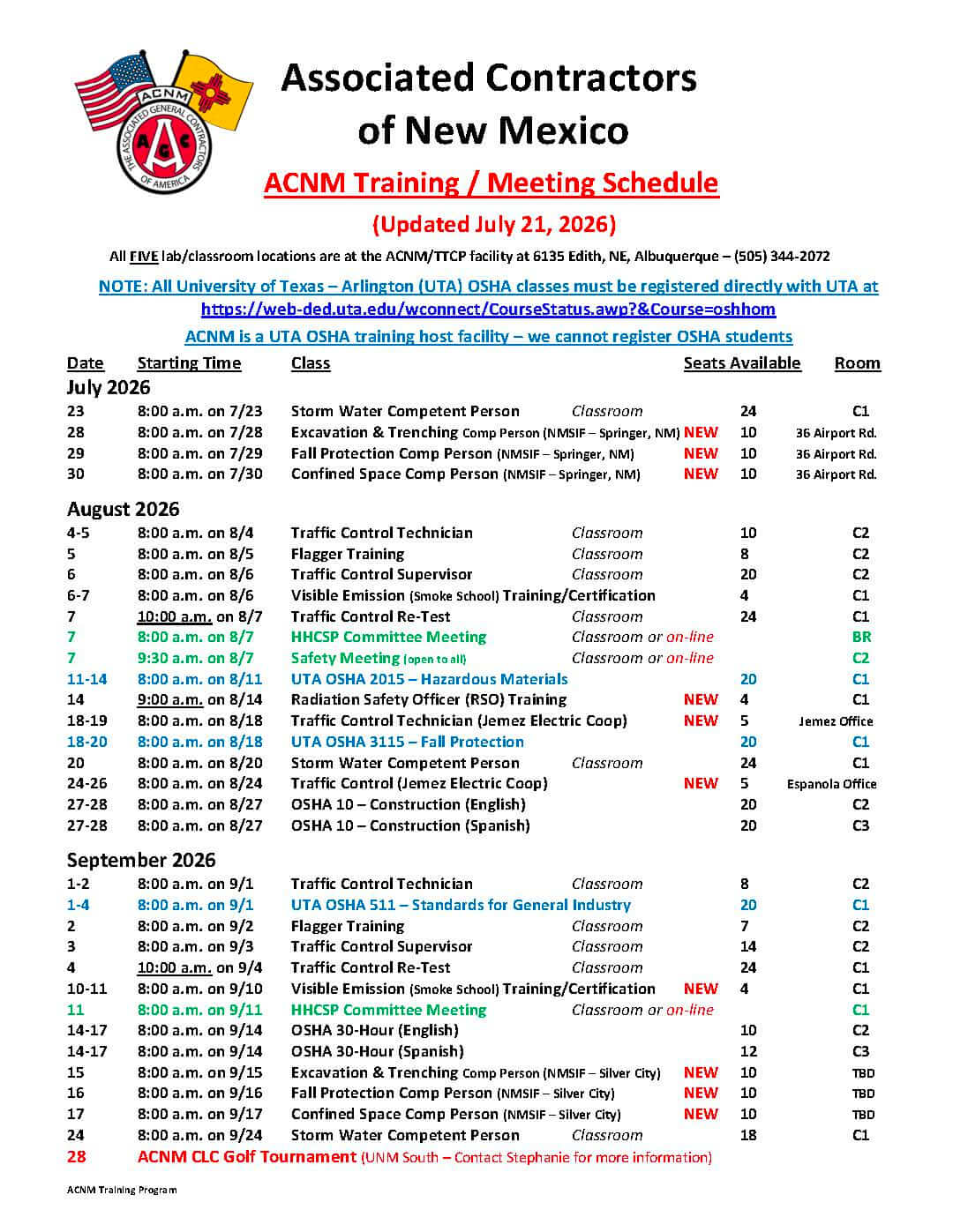 ACNM Training Meeting Schedule - 7-21-26_Page_1