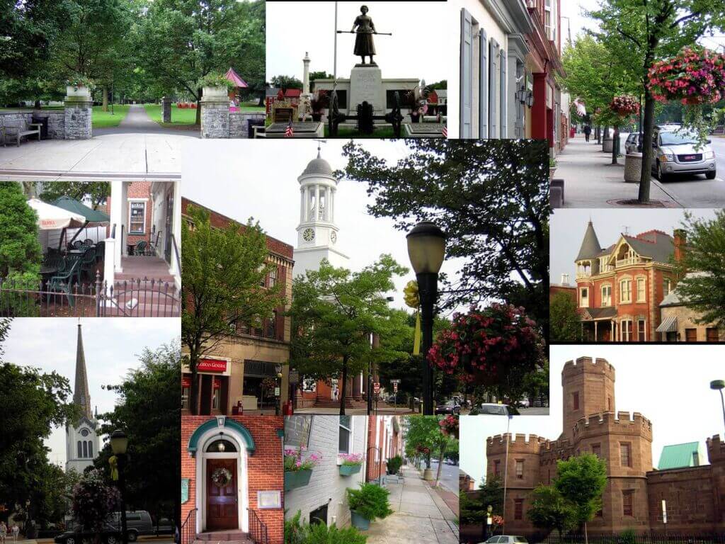 Carlisle Area Photo Collage
