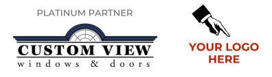 Platinum Sponsor Custom View Windows and Doors