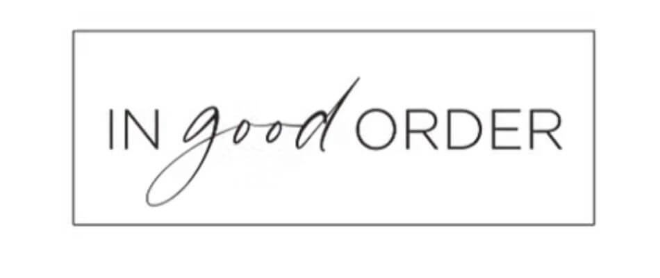 In Good Order