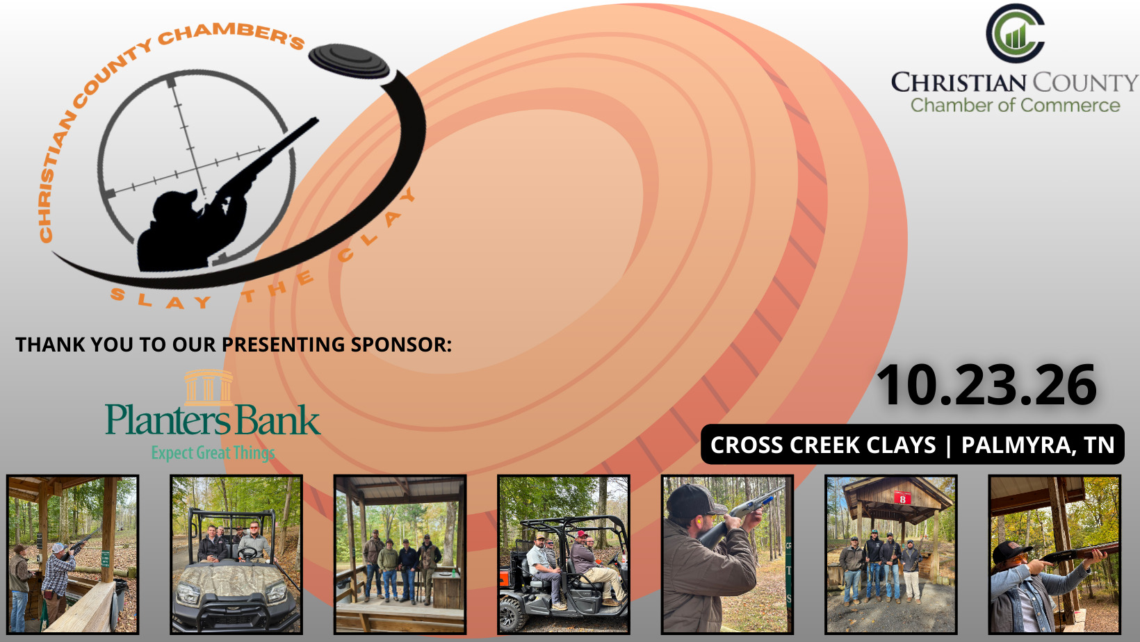 Slay the Clay Event Cover