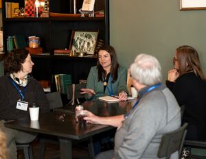 CGA Breakout group Barbara Carswell, Jasmina Schue, Mindy Honey, Steve Brawley