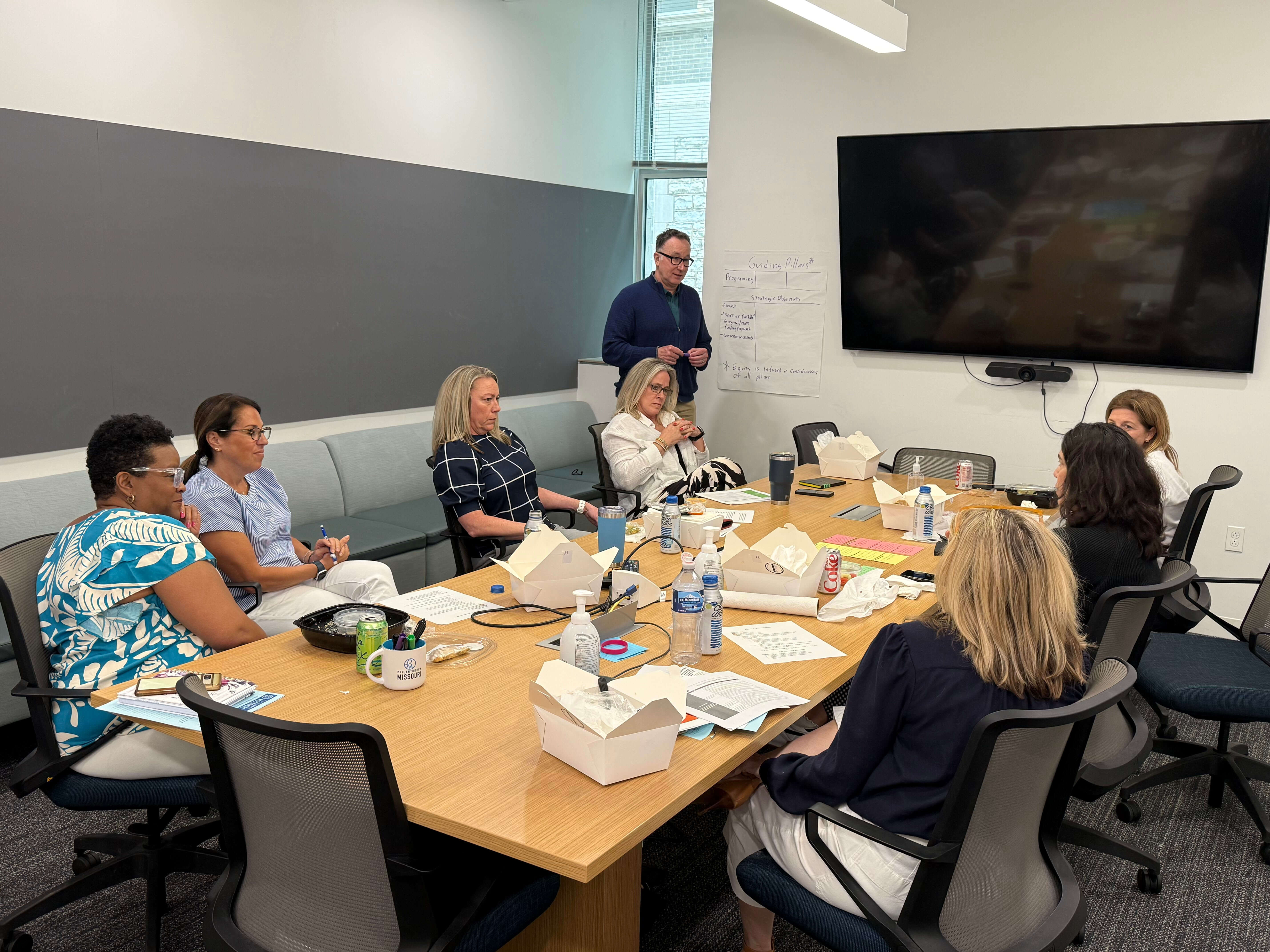 Leadership Convening - STL room June 2025