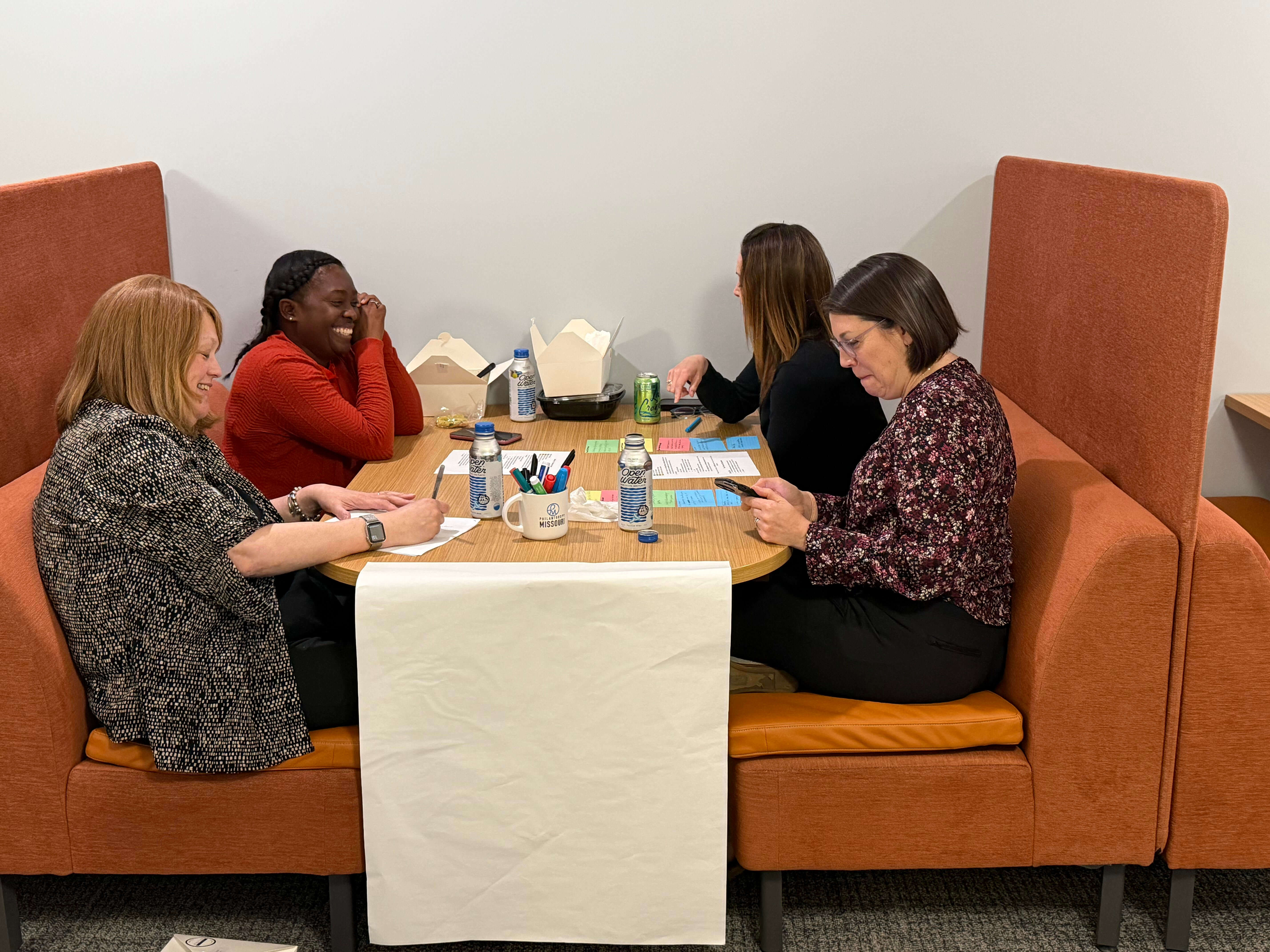 Leadership Convening - all geos booth June 2025