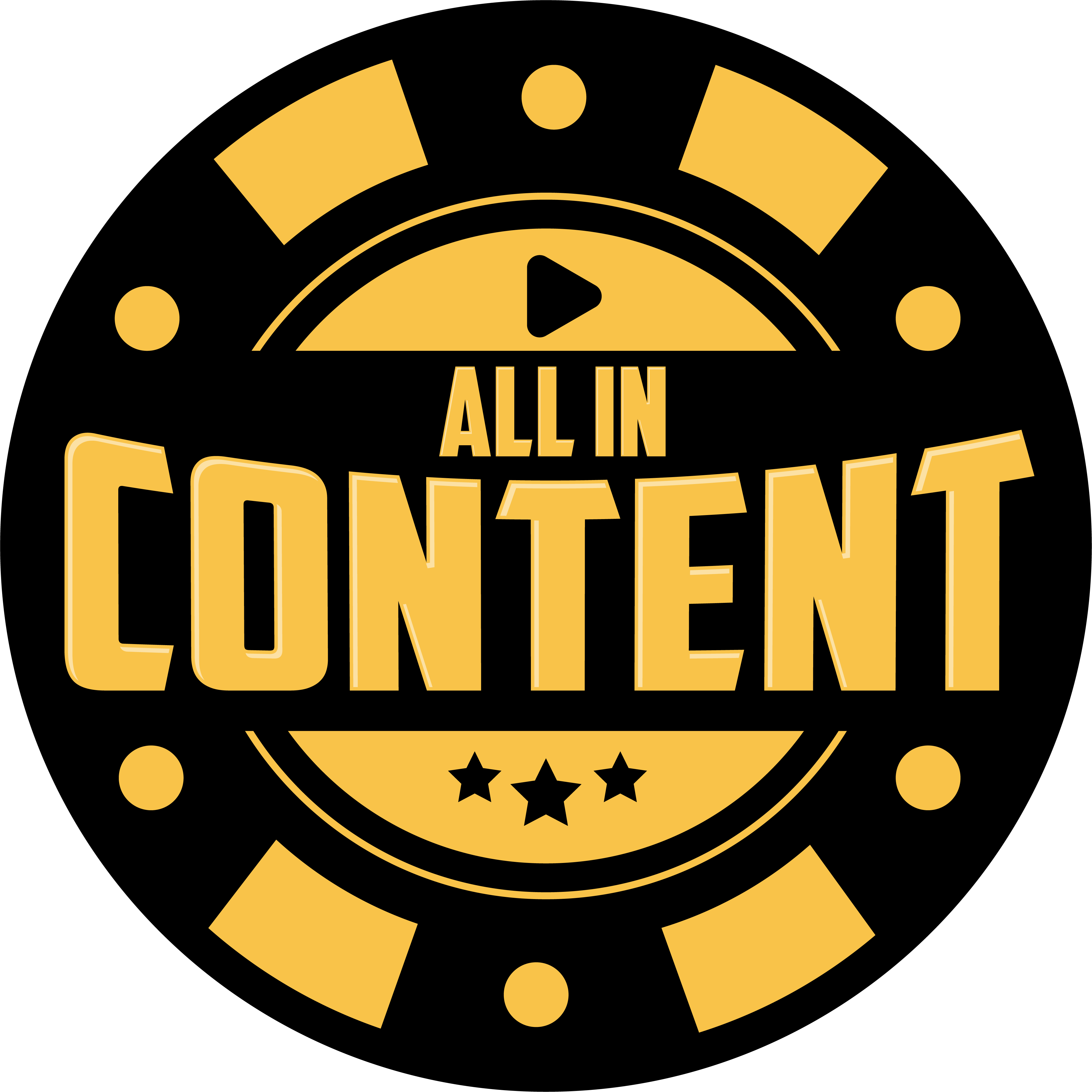 All In Content Logo