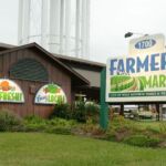 farmers market sign