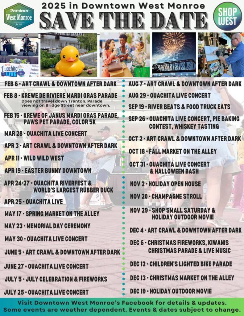 2025 Calendar