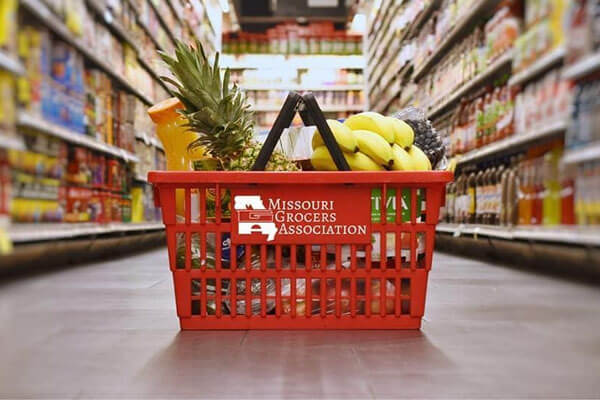 basket of groceries