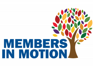 Members in Motion Logo