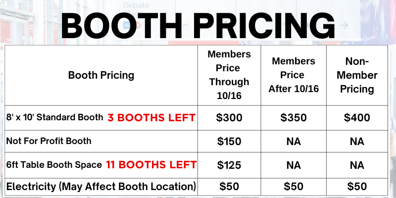 8' x 10' Standard Booth (5)