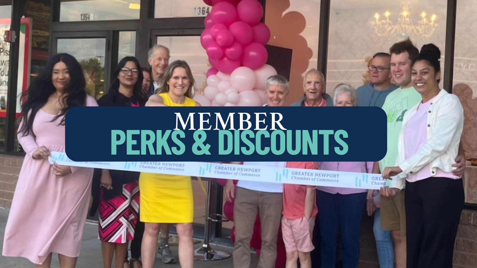 member perks & discounts