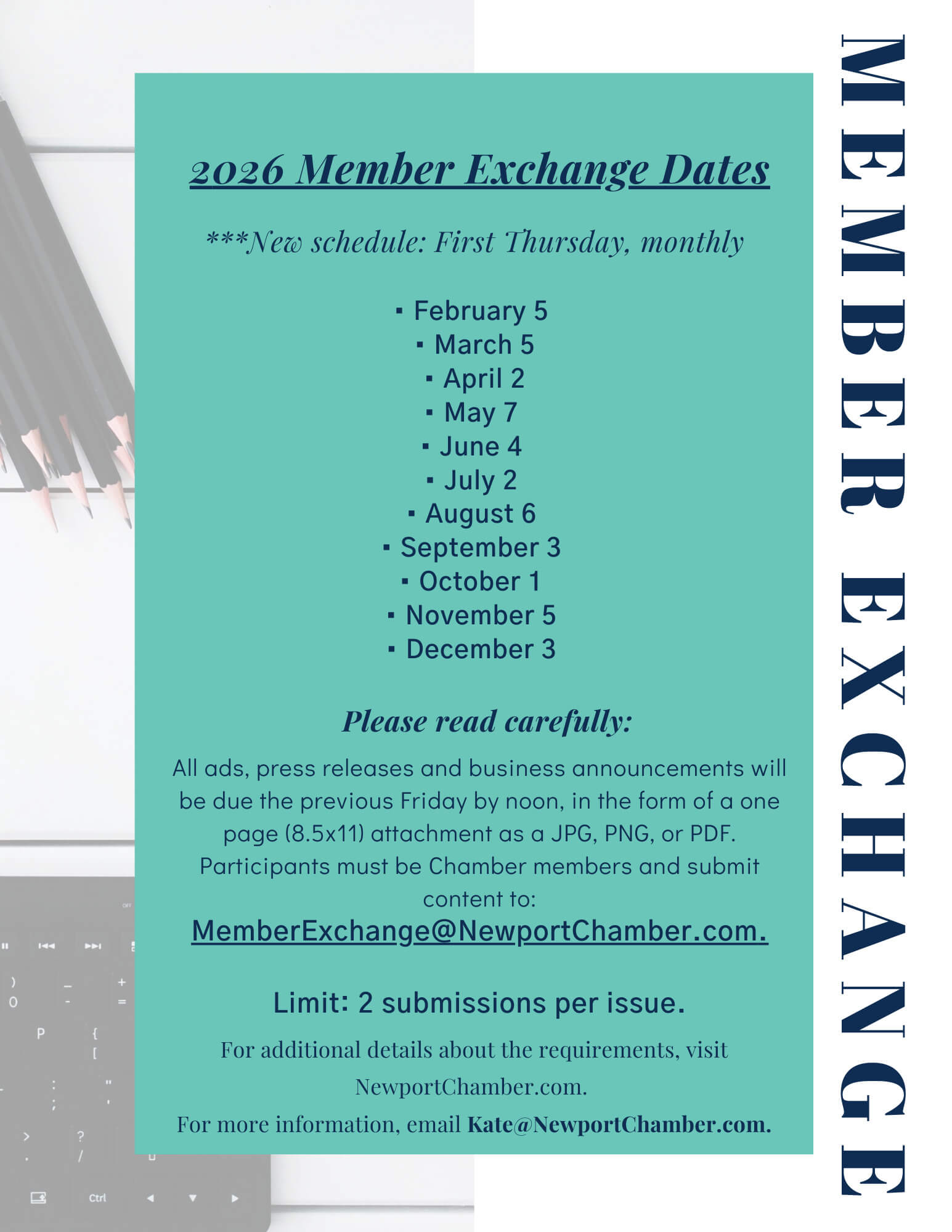 Member Exchange 2026