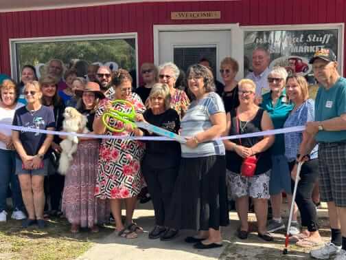 Ribbon cutting