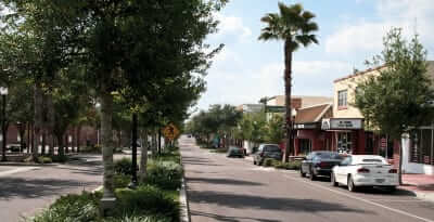 Downtown Street View