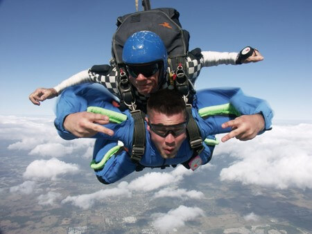skydiver
