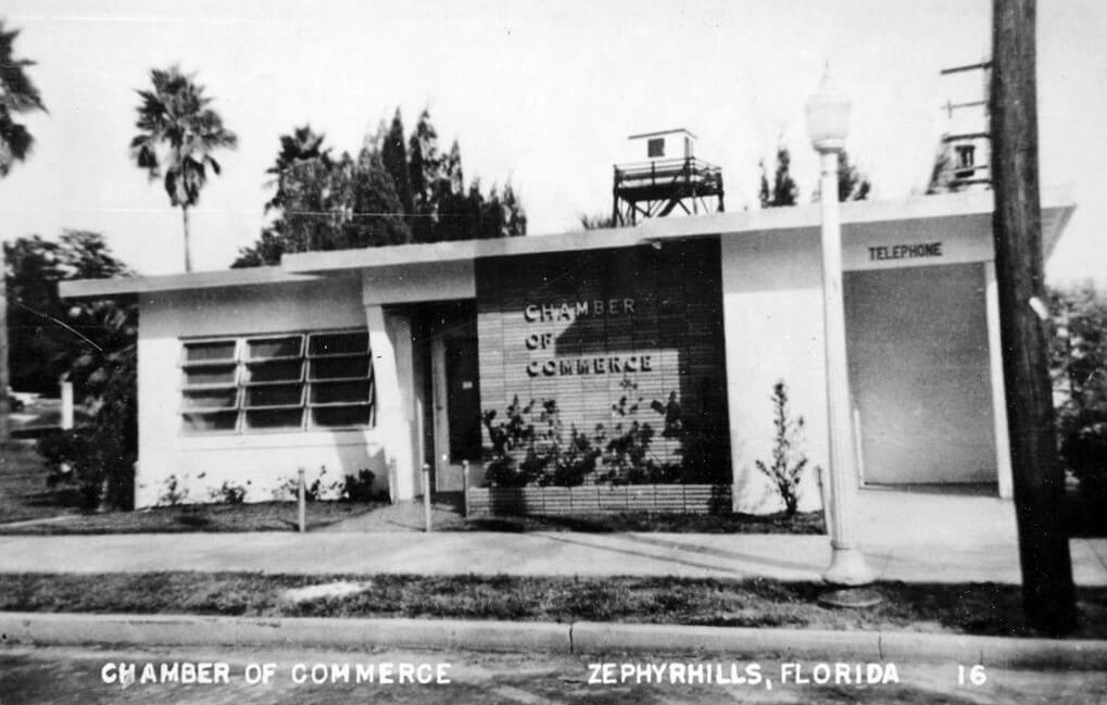 Second Zephyrhills Chamber building