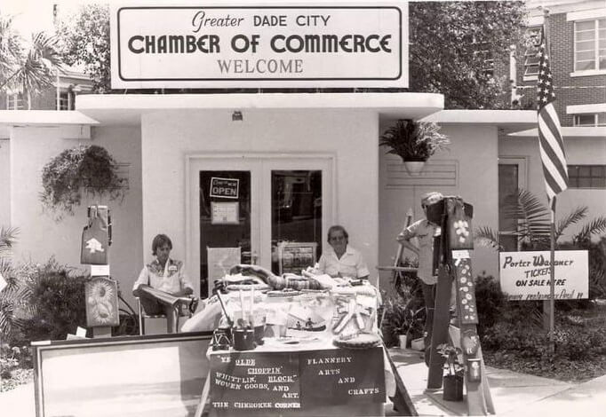 Dade County Chamber office