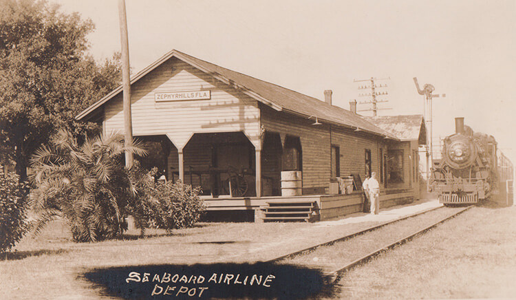 Seaboard Airline Depot