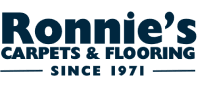 Ronnie's Carpets logo crop