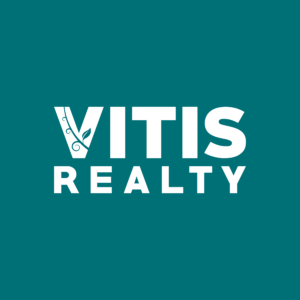 Vitis Realty LOGO-WHITE ON TEAL Vitis Realty LOGO-WHITE ON TEAL