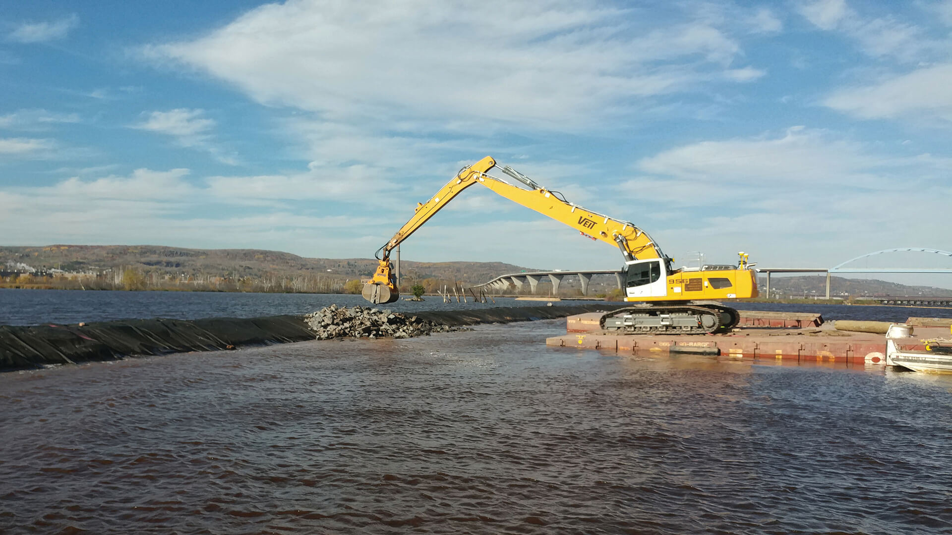 Grassy Point &ndash; Kingsbury Bay Habitat Restoration by Barr