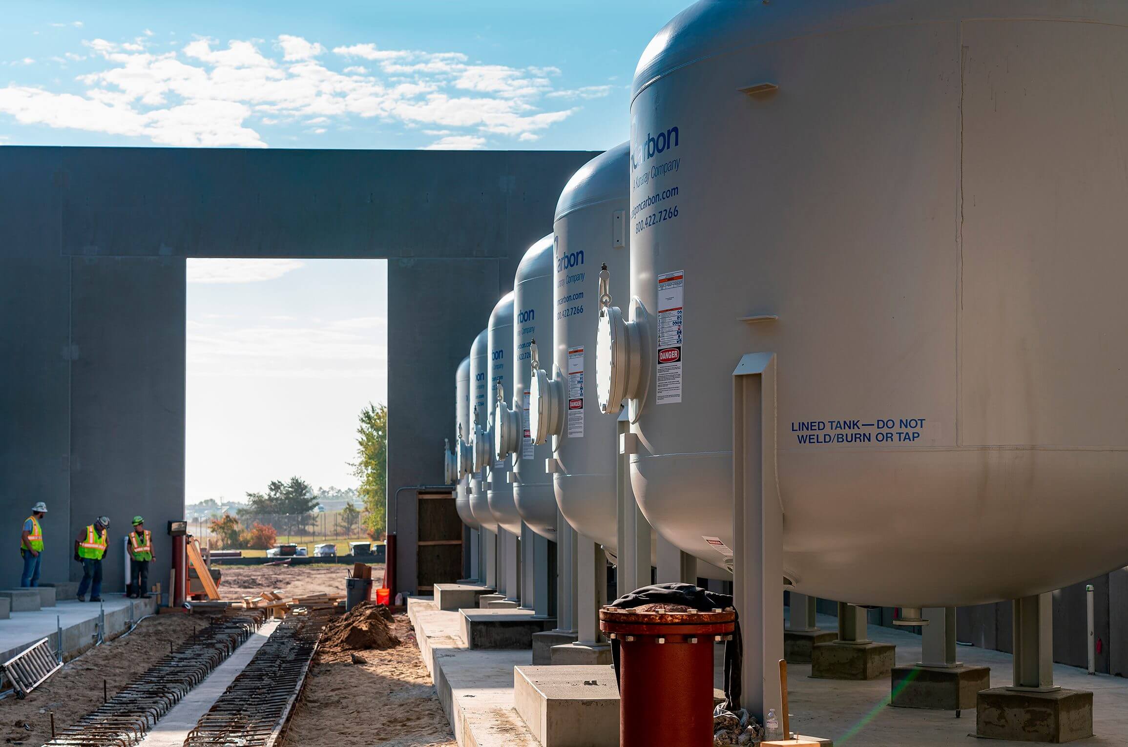 Bemidji PFAS Mitigation by Barr