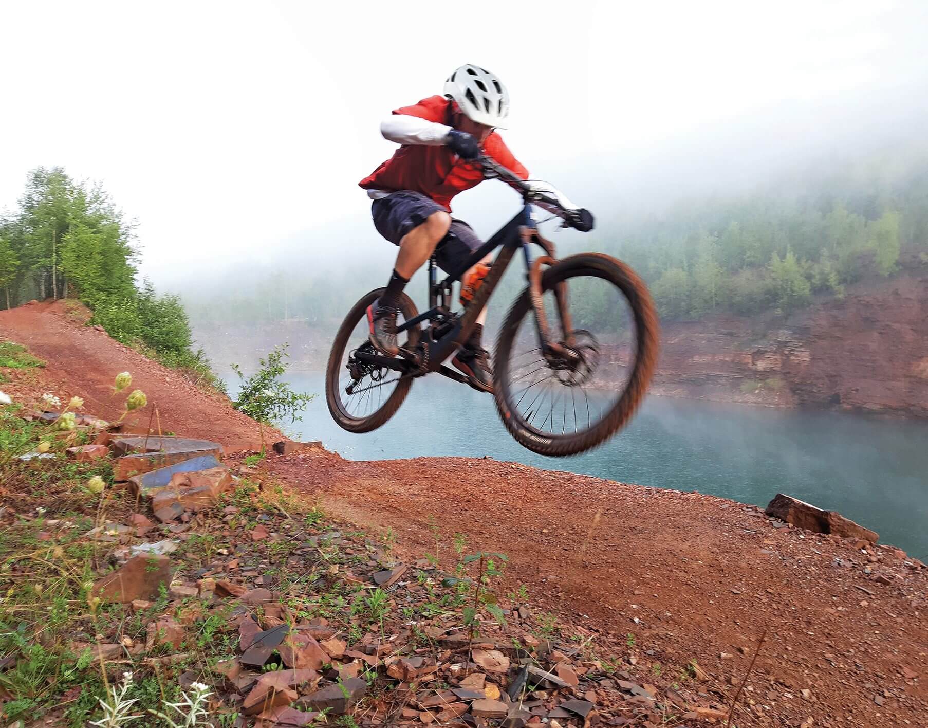 Redhead Mountain Bike Park, Chisholm by Barr