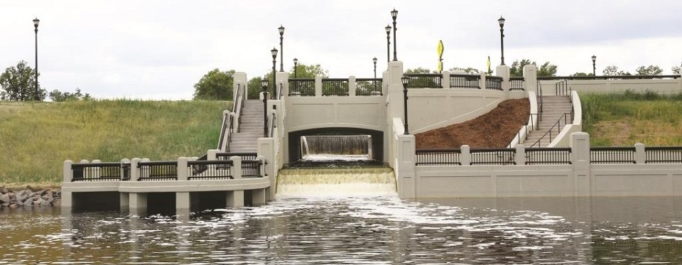 Elm Creek Dam Restoration Champlin MN