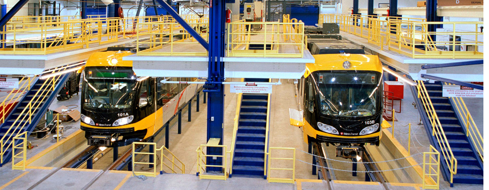 HLRT Operations Bldg