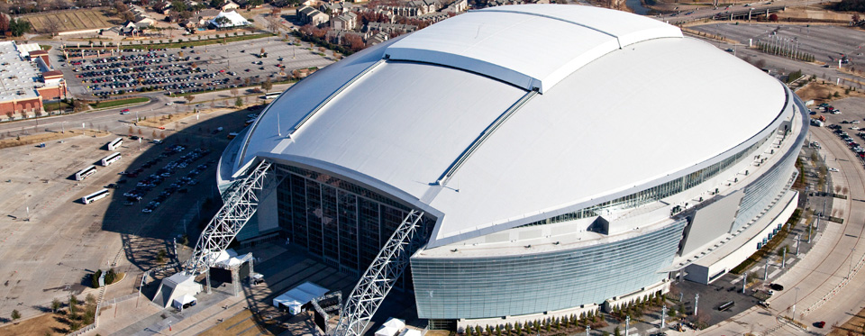 Dallas Cowboys Roof
