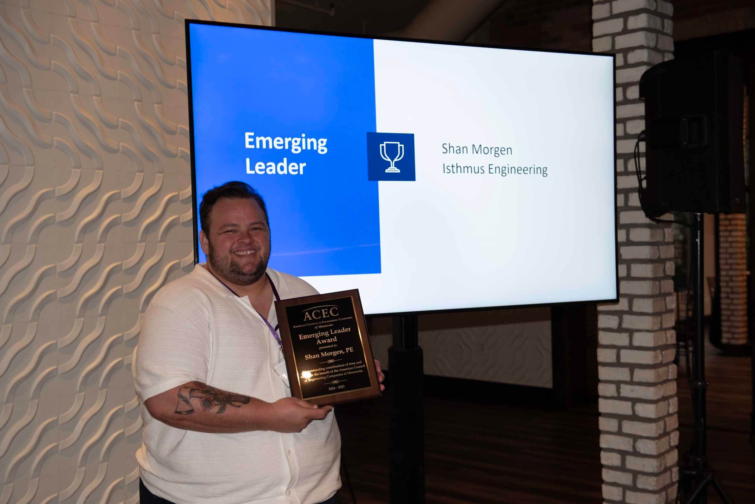 2025 Emerg Lead Award - Shan Morgen 1 2025 Emerg Lead Award - Shan Morgen 1