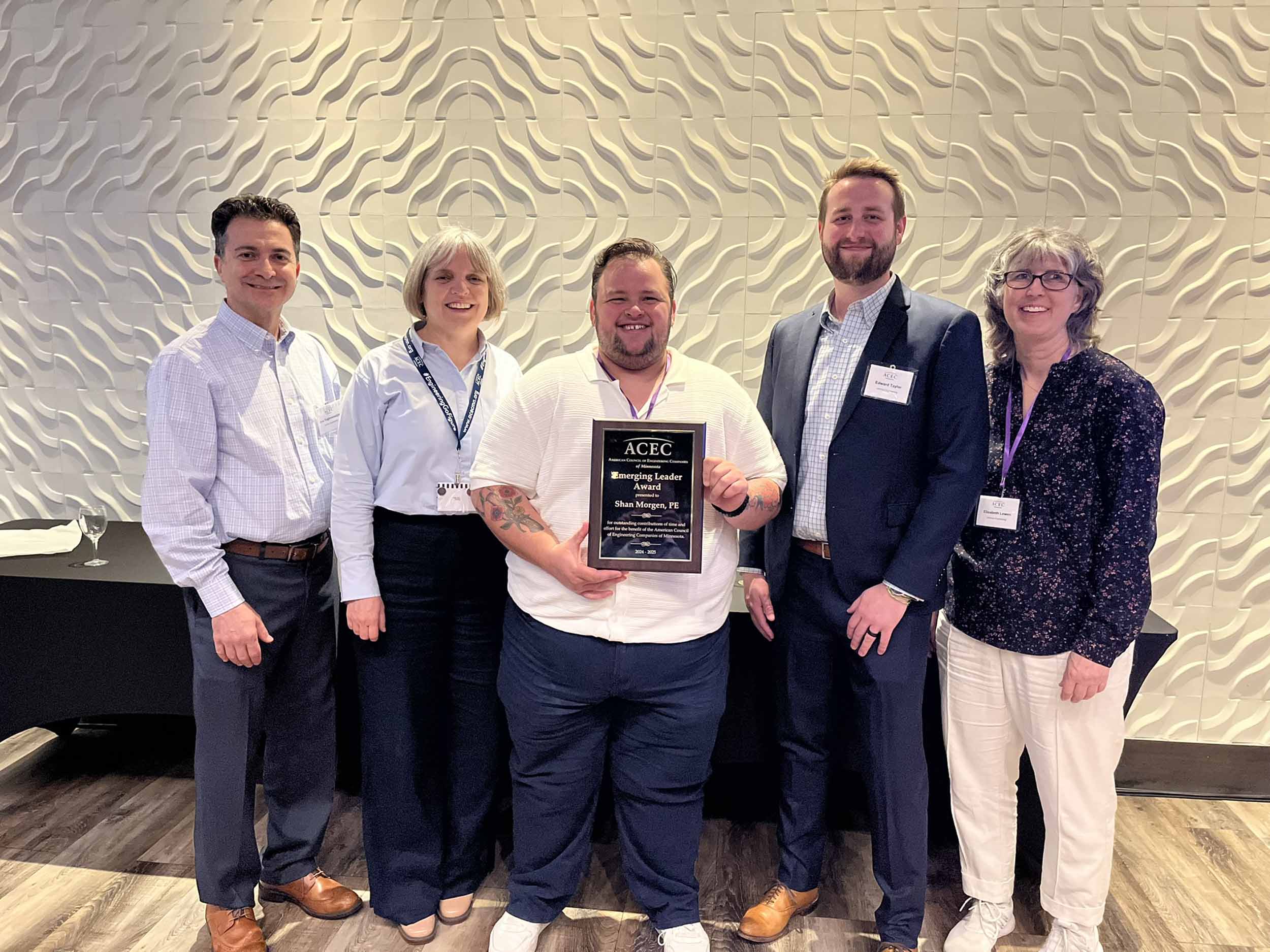 2025 Emerg Lead Award - Shan Morgen 2 2025 Emerg Lead Award - Shan Morgen 2