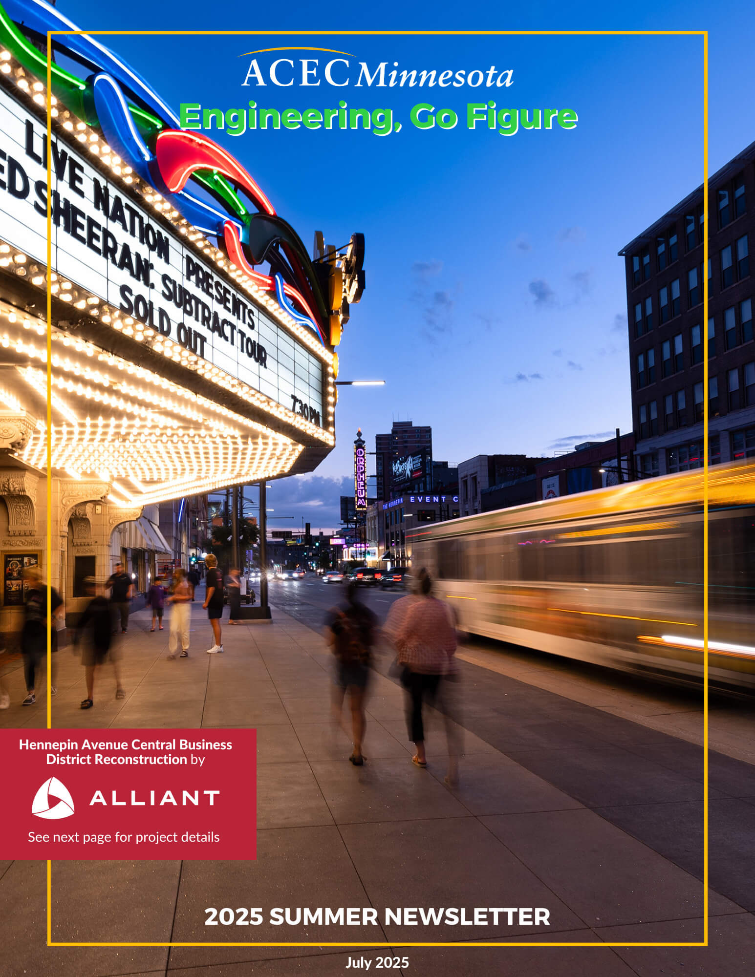 July 2025 Newsletter Cover