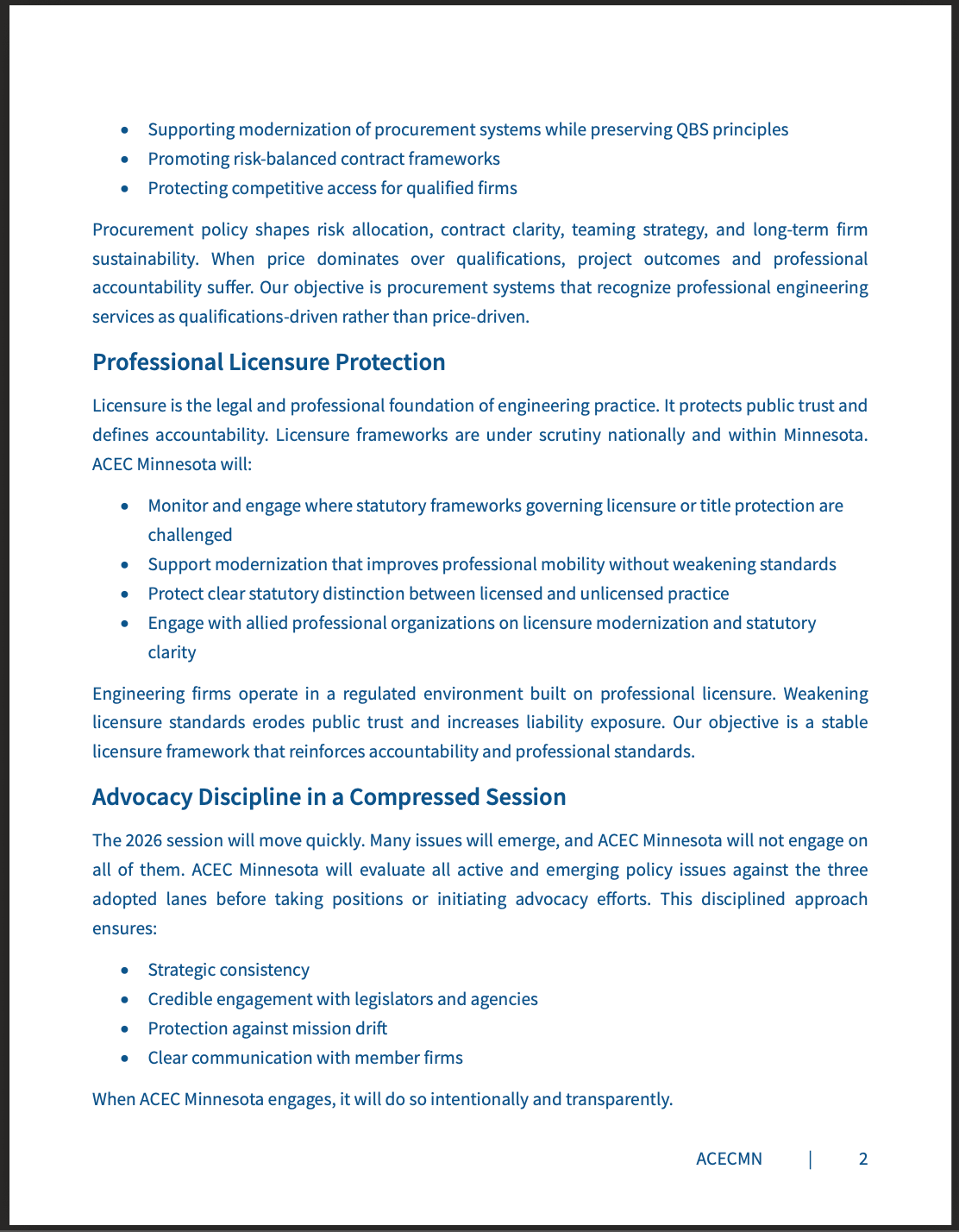 2026 Legislative Priorities Thumbnail Page 2
