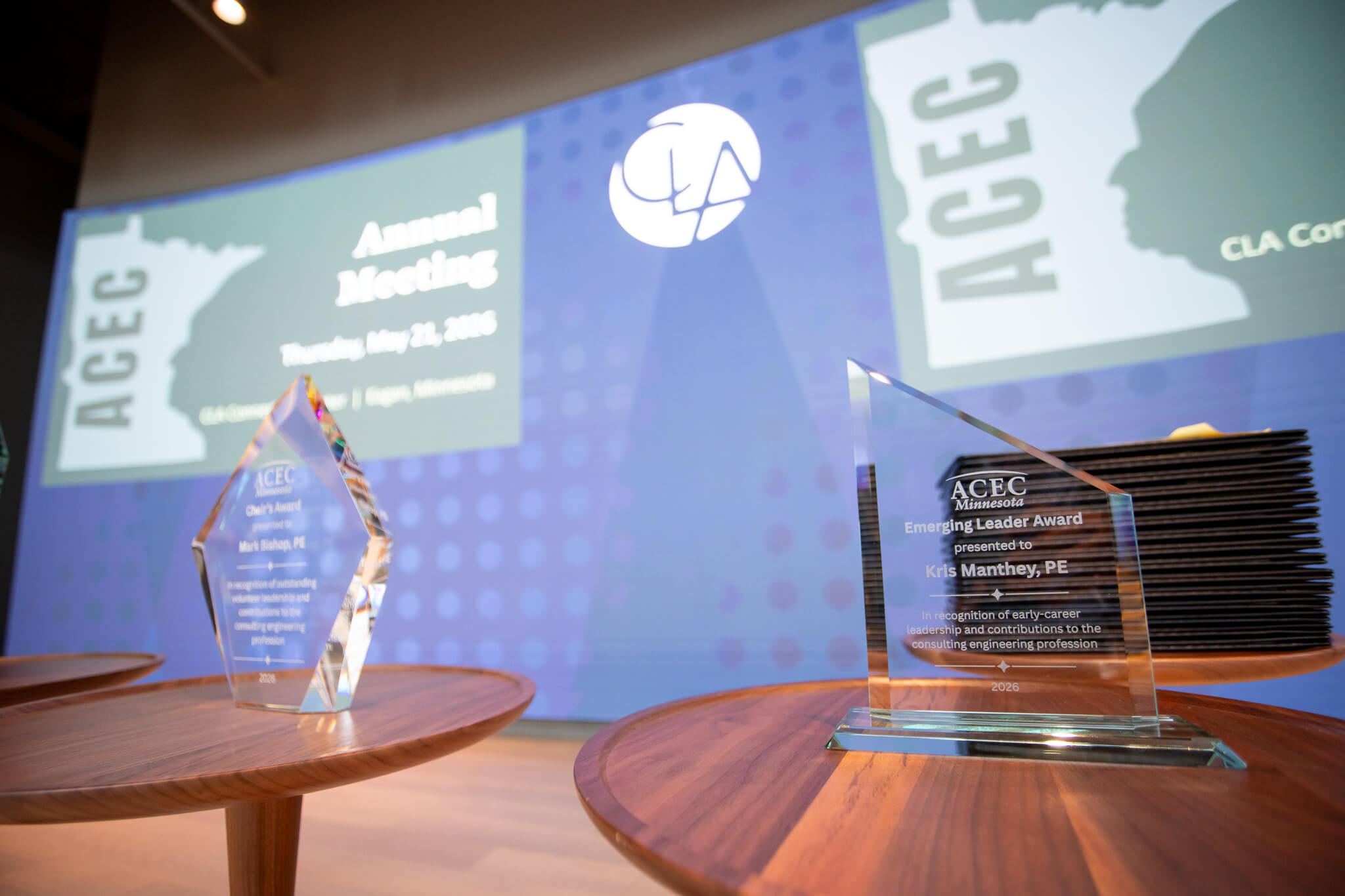emerging leader award